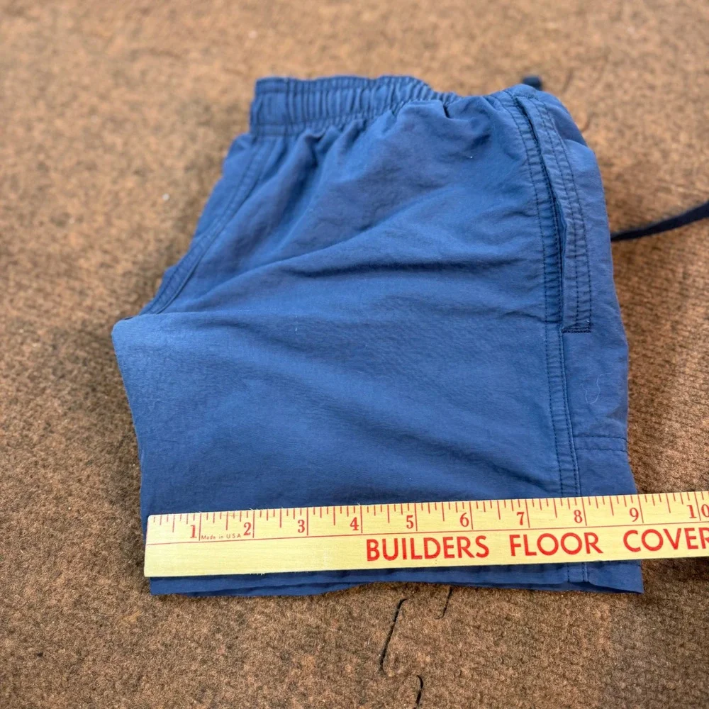 Patagonia Baggies Shorts Kids XS Blue NetPlus Recycled Nylon Swim Trunks 67053
